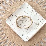 Gold Tone Phoenix Eagle Bird Eye Southwestern Native Hinge Cuff Bracelet Photo 3