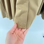 J. Jill Ponte Knit Cardigan Blazer Jacket Caramel Tan Women XL Tall One Button Tan Photo 3