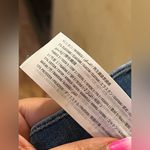  High - Rise Shorts  Hollister Soft Stretch two tones cut off jeans NWT Photo 6