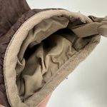 The North Face  Brown Geometric Pocket Full-Zip Puffer Jacket Women's Size Small Photo 6