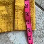 Cuyana  Seersucker Twisted Shoulder Dress Daffodil Photo 12