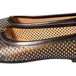 Chloé Black Marcie Leather Ballet Flats – Size 38.5/US 8 Photo 0