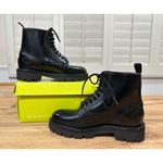 Ted Baker London Mascy Ankle Boots Black Buttery Leather Size 6 NIB Utilitarian Photo 8