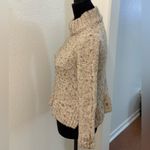 Hollister Mock Turtleneck Chunky Knit Sweater Photo 3