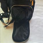 Lublu Denim Diaper Bag Blue EUC Photo 9