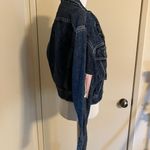 Guess Vintage 80s Patchwork Denim Jeans Jacket Size Small Photo 1