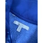 
Tops | Adidas Blue Print Soft Fleece Zip Sweatshirt | Color blue size med Photo 3
