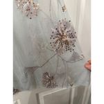 Intimately Free People Racerback Sheer Dandelion Sequin Tank, sz S Blue Photo 4