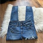 American Eagle  Patched Jeggings Photo 1