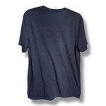 Bella Canvas WILDCATS Heather Blue Tee  Size Large Script‎ Photo 3