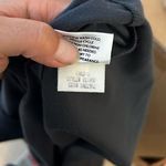 Eileen Fisher Charcoal Gray Organic Cotton 3/4 Sleeve T-Shirt Dress Photo 4