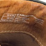 Ariat  Black Leather Clog Mules Silver Embellishment Slip on Womens Size 8.5 B Photo 12