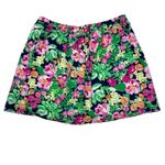 Lilly Pulitzer Mimosa Mini Getaway Garden Floral Cotton Poplin Skirt Size Small Photo 3
