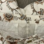 a.n.a  Cream and Brown Floral Shortie Shirts for Everyday Style Photo 2