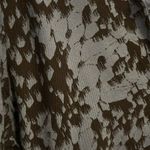 Rock & Republic .. BLUE AND BLACK DESIGN WRAP STYLE BLOUSE.. HI LOW HEM Photo 5