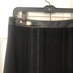 White House | Black Market Boot Skirt With Faux Leather Trim And Buckle Photo 2