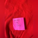 Hanes VTG I Love Cats Cat Lover Sweatshirt Crewneck Pullover Red Black Size S M Photo 10