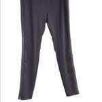 None Black size large piped faux leather riding pants Photo 1
