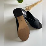 Steve Madden Chance  black suede block heel slides sandals Photo 5