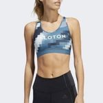 Adidas  x Peloton Digi Motion HEAT.RDY Believe This Sports Bra NWT Women's Small Photo 1