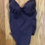 SKIMS  Low Back Sculpting Thong Bodysuit Photo 1