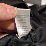 Mable black low cut mini dress small Photo 8