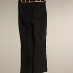 LF Stelen wide leg zipper pants size M black‎ and gray pinstripe Photo 2
