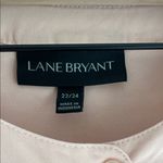Lane Bryant  Light Pink Button-Up Blouse Photo 1