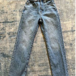 Madewell  Curvy 90's Straight Leg High Rise Jeans Size 24" Photo 0