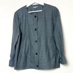 COS  Lightweight Shirt Wool Blend Jacket Photo 3
