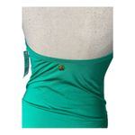 Sunshine 79 Green Gold Ring Halter Neck One Piece Swimsuit Size 10 Photo 8