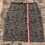 Anthropologie Elevenses ‘Painted Night’ mini skirt paper bag waist lined 2 Photo 2