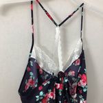 Apt. 9 NWT  Intimates Bridal Party Floral PJ Top Photo 4