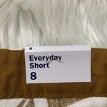 Old Navy  linen blend Everyday shorts leaf 8 NWT Photo 4