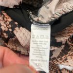 Snakeskin Print Swim Sarong Photo 2