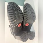 Calvin Klein Black Combat Boots Photo 3