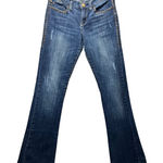 Rock & Republic Rock Republic Bootcut Jeans Embellished Pockets Dark Wash Denim Size 6 Flare Photo 0