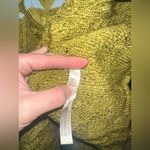 Free People NEW  Powder Bunny Knit Sweatshirt $178 MSRP Photo 9