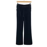 Skies Are Blue Women's Black Velour Velvet Dress Pants Size Small NEW w Tags Photo 1