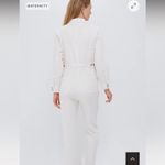 Hatch Vanilla The Everyday Nursing Denim Jumpsuit Photo 5