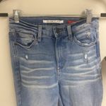 Celebrity Pink  The Spice Light Blue Distressed Ripped Skinny Jeans Size 5/27 Photo 1