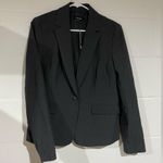Nine West Charcoal Blazer 6 NWT Photo 0