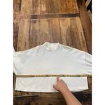 Cotton On  Cream High Neck Cropped Pullover Sweater Size M Photo 1