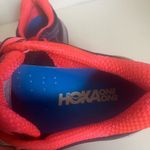 Hoka  Purple and Pink Athletic Shoes with Cushioned Support Photo 9