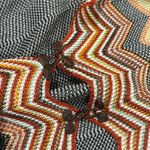 Missoni vintage Chevron Fine Lace zig zag Knit Cardigan Made in Italy viscose 42 Photo 9