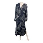 DANY Long Sleeve‎ Midi Dress Casual Everyday Comfortable Chic Black Size XL Photo 2