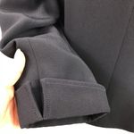 Lafayette 148 New York Women’s Black Blazer Size 8 Cropped Sleeves Career Photo 6