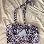 Adika  purple cutout top Photo 1