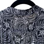 Sunny Leigh 🖤🤍  Macy’s Lightweight Crinkly Ruffles Buttons Feminine Romantic Photo 11