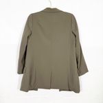 All Saints Aleida Lightweight Tri Blazer Olive Army Tarmac Green Photo 4